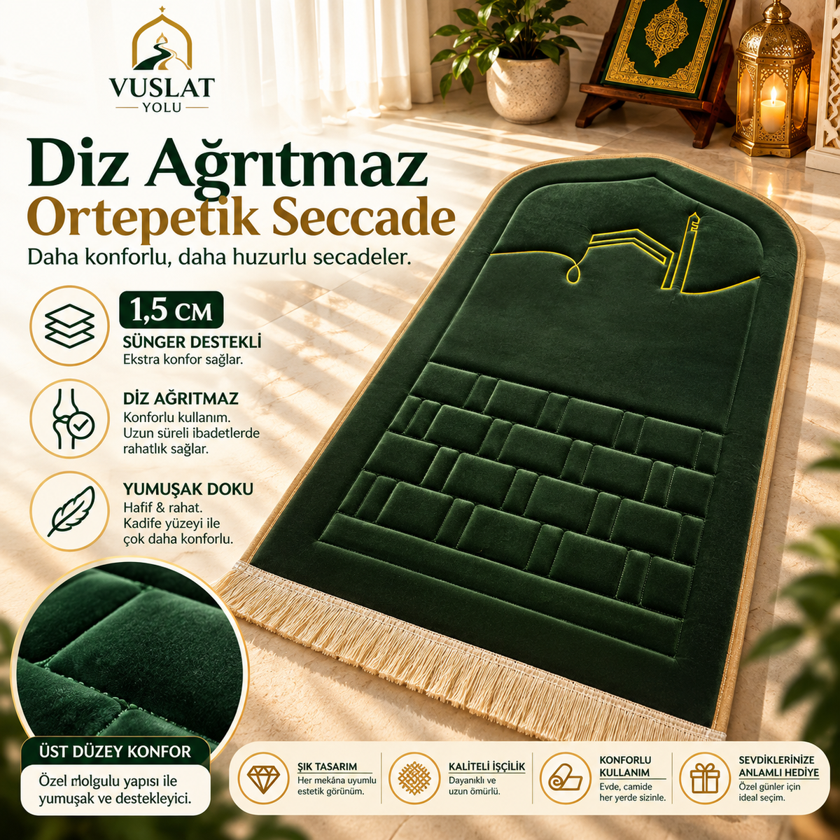 ORTEPETİK SECCADE
